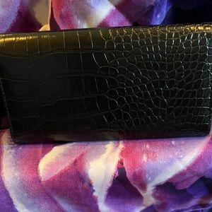 Hurley black wallet